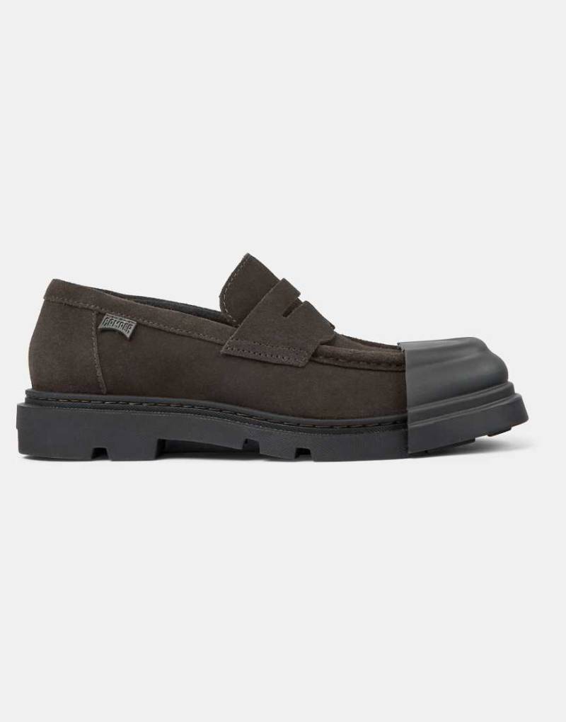 Camper - Junction - Schnürschuhe in Dunkelgrau von Camper
