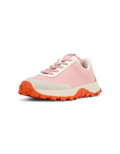 Camper Jungen Mädchen Drift Trail K800548 Sneaker, Rosa 015, 30 EU von Camper