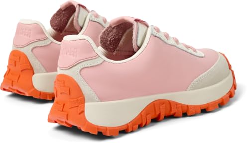 Camper Jungen Mädchen Drift Trail K800548 Sneaker, Mittelrosa 015, 33 EU von Camper