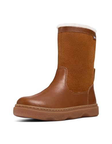 Camper Jungen Mädchen Kiddo K900332 Zip/Medium Elastic, Mittelbraun 003, 29 EU Camper Jungen Mädchen Kiddo K900332 Zip/Medium Elastic, Mittelbraun 003, 29 EU von Camper