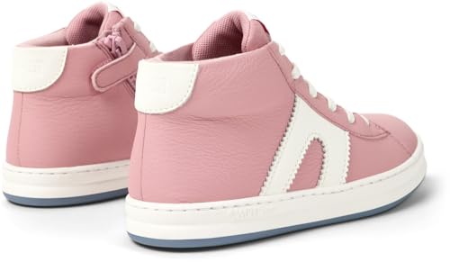 Camper Jungen Mädchen Runner Four K900349 Sneaker Bootie, Rosa 008, 33 EU von Camper