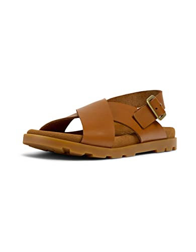 Camper Jungen Unisex Kinder Brutus K800491 X-Strap Sandal, Mittelbraun 004, 29 EU Camper Jungen Unisex Kinder Brutus K800491 X-Strap Sandal, Mittelbraun 004, 29 EU von Camper