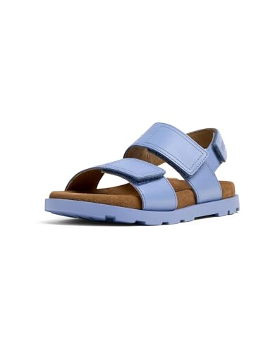Camper Jungen Unisex Kinder Brutus K800598 2-Strap Sandal, Mittelblau 004, 33 EU von Camper