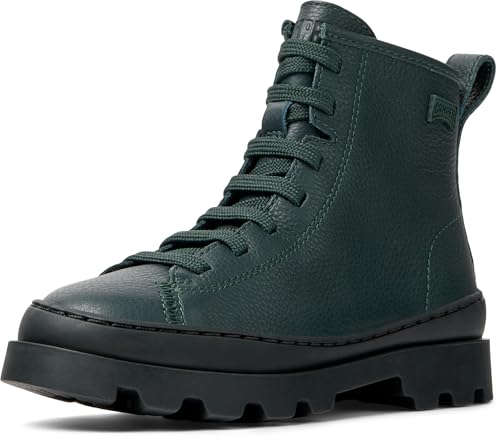 Camper Jungen Unisex Kinder Brutus K900179 Lace Up Bootie, Dunkelgrün 027, 32 EU Camper Jungen Unisex Kinder Brutus K900179 Lace Up Bootie, Dunkelgrün 027, 32 EU von Camper