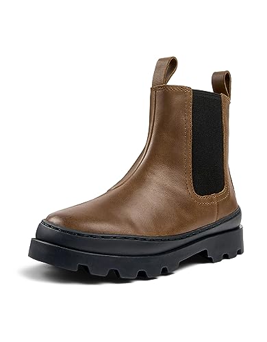 Camper Jungen Unisex Kinder Brutus K900320 Chelsea Bootie, Mittelbraun 001, 27 EU Camper Jungen Unisex Kinder Brutus K900320 Chelsea Bootie, Mittelbraun 001, 27 EU von Camper