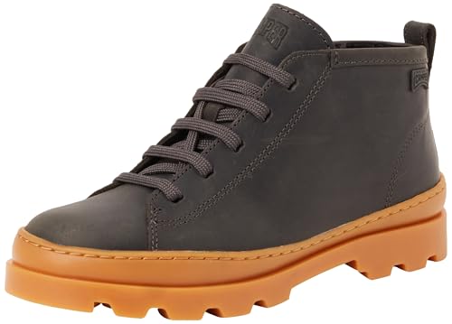 Camper Jungen Unisex Kinder Brutus K900370 Lace Up Bootie, Dunkelgrau 001, 32 EU Camper Jungen Unisex Kinder Brutus K900370 Lace Up Bootie, Dunkelgrau 001, 32 EU von Camper
