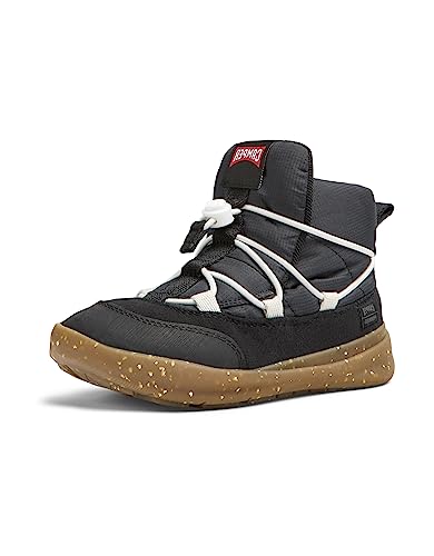 Camper Jungen Unisex Kinder Ergo K900324 Sneaker, Schwarz 001, 26 EU von Camper