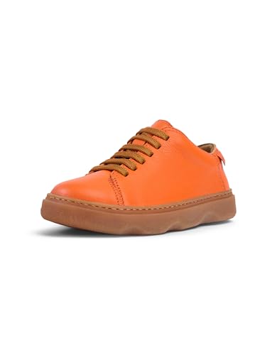 Camper Jungen Unisex Kinder Kiddo K800600 Lace Up Shoe, Orange 003, 31 EU von Camper