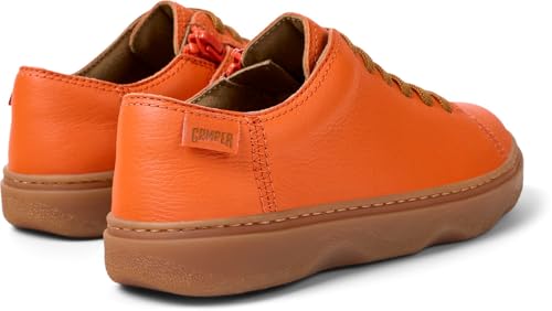 Camper Jungen Unisex Kinder Kiddo K800600 Lace Up Shoe, Orange 003, 33 EU von Camper