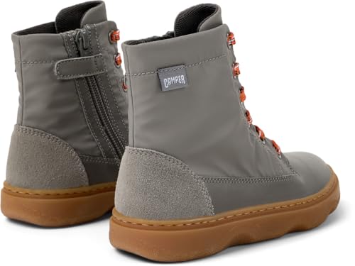 Camper Jungen Unisex Kinder Kiddo K900363 Lace Up Bootie, Mittelgrau 003, 32 EU Camper Jungen Unisex Kinder Kiddo K900363 Lace Up Bootie, Mittelgrau 003, 32 EU von Camper