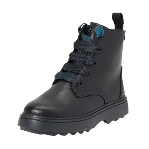 Camper Jungen Unisex Kinder Norte K900150 Lace Up Bootie, Schwarz 019, 33 EU von Camper