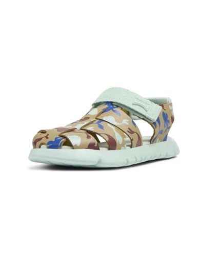 Camper Jungen Unisex Kinder Oruga K800242 T-Strap Sandal, Mehrfarben 027, 34 EU Camper Jungen Unisex Kinder Oruga K800242 T-Strap Sandal, Mehrfarben 027, 34 EU von Camper