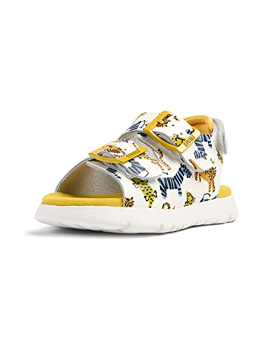 Camper Jungen Unisex Kinder Oruga K800495 2-Strap Sandal, Mehrfarben 005, 26 EU Camper Jungen Unisex Kinder Oruga K800495 2-Strap Sandal, Mehrfarben 005, 26 EU von Camper