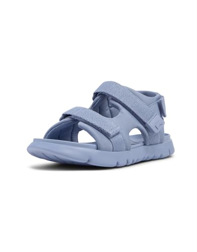 Camper Jungen Unisex Kinder Oruga K800532 2-Strap Sandal, Blau 007, 31 EU von Camper