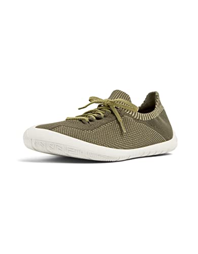 Camper K100885 Path, Sneaker Herren, Dunkelgrün/Gelb, 43 EU von Camper