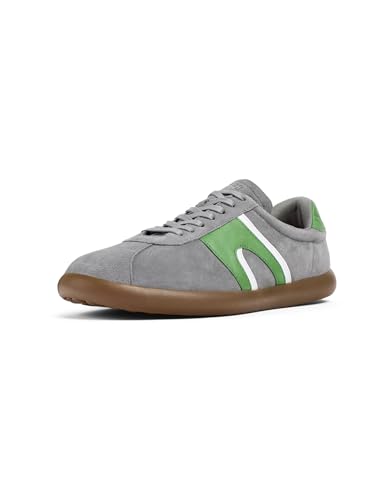 Camper K100937 Pelotas Soller Sneaker Herren Mittelgrau von Camper