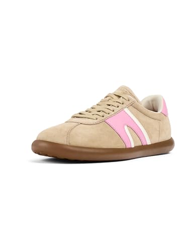 Camper K201608 Pelotas Soller Sneaker Damen Mittelbeige von Camper