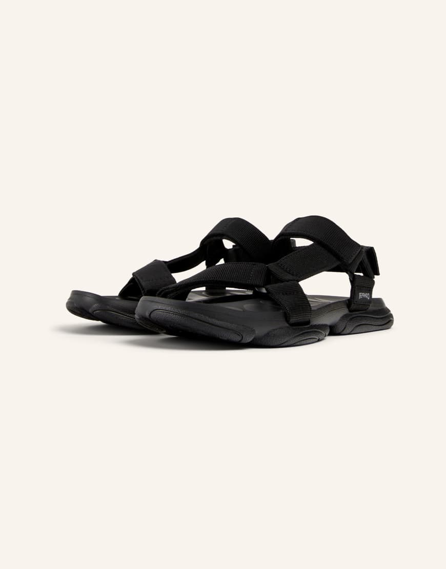 Camper - Karst Karst - Sandalen in Schwarz Camper - Karst Karst - Sandalen in Schwarz von Camper