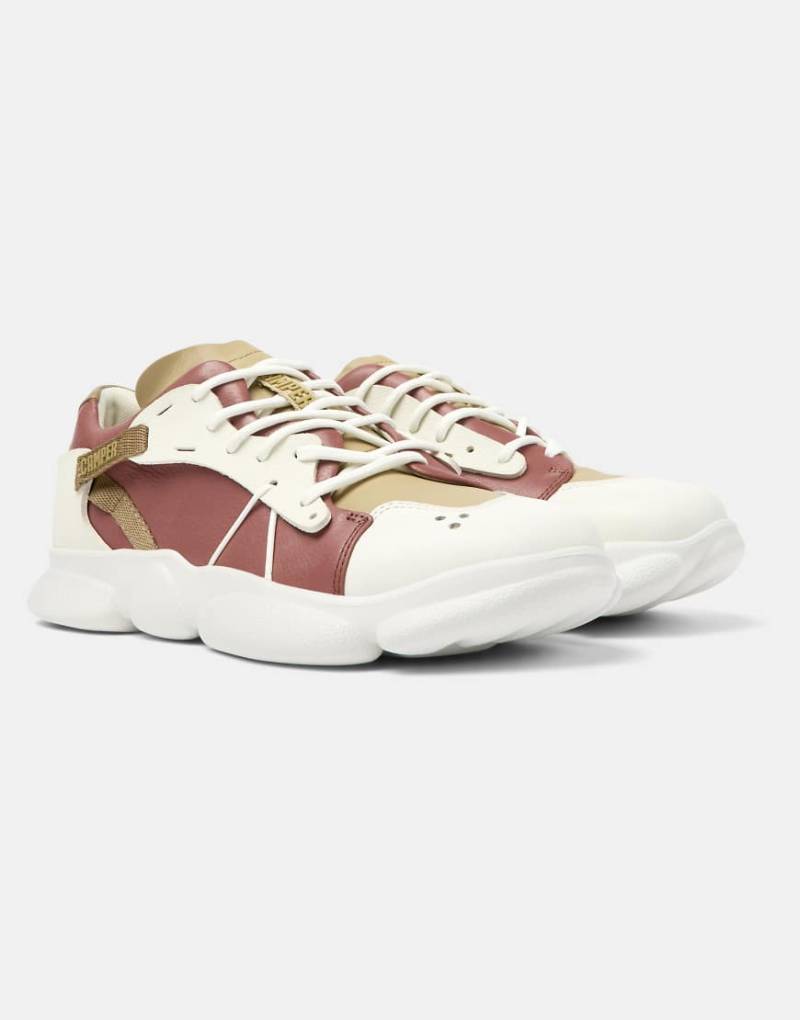 Camper - Karst - Sneaker in Rot und Weiß 1 von Camper