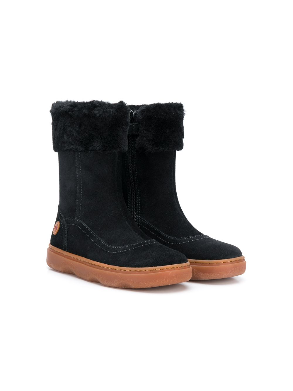 Camper Kids 'Kido' Stiefel - Schwarz von Camper Kids