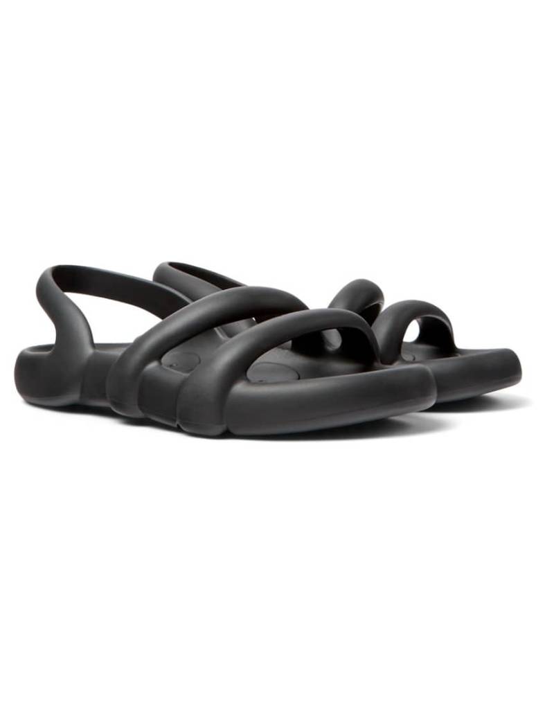 Camper - Kobarah - Flache Sandalen in Schwarz von Camper