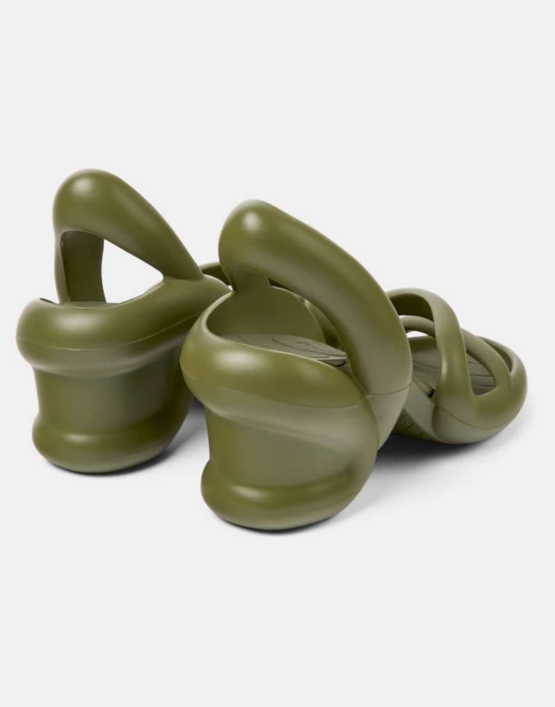 Camper - Kobarah - Sandalen in Mittelgrün von Camper