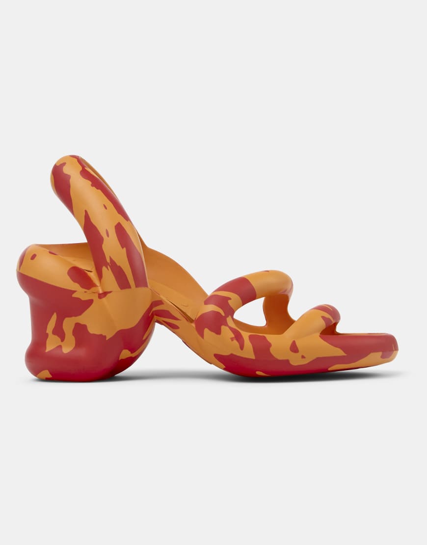 Camper - Kobarah - Sandalen in Orange-Rot Camper - Kobarah - Sandalen in Orange-Rot von Camper