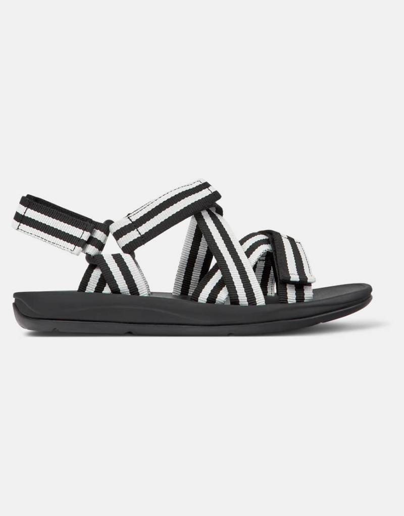 Camper - Match - Sandalen in Schwarz von Camper