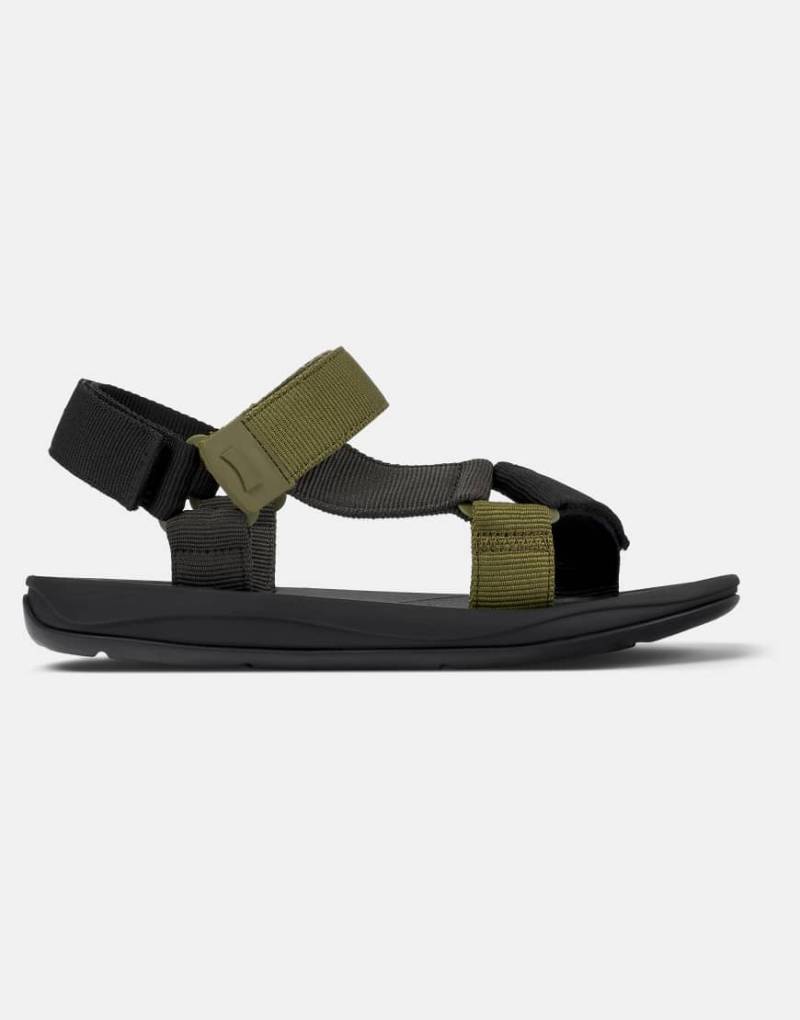 Camper - Match - Sandalen in Schwarzgrau von Camper