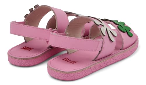 Camper Miko K800591 2-Strap Sandal, Pastellrosa 001 TWS, 38 EU von Camper