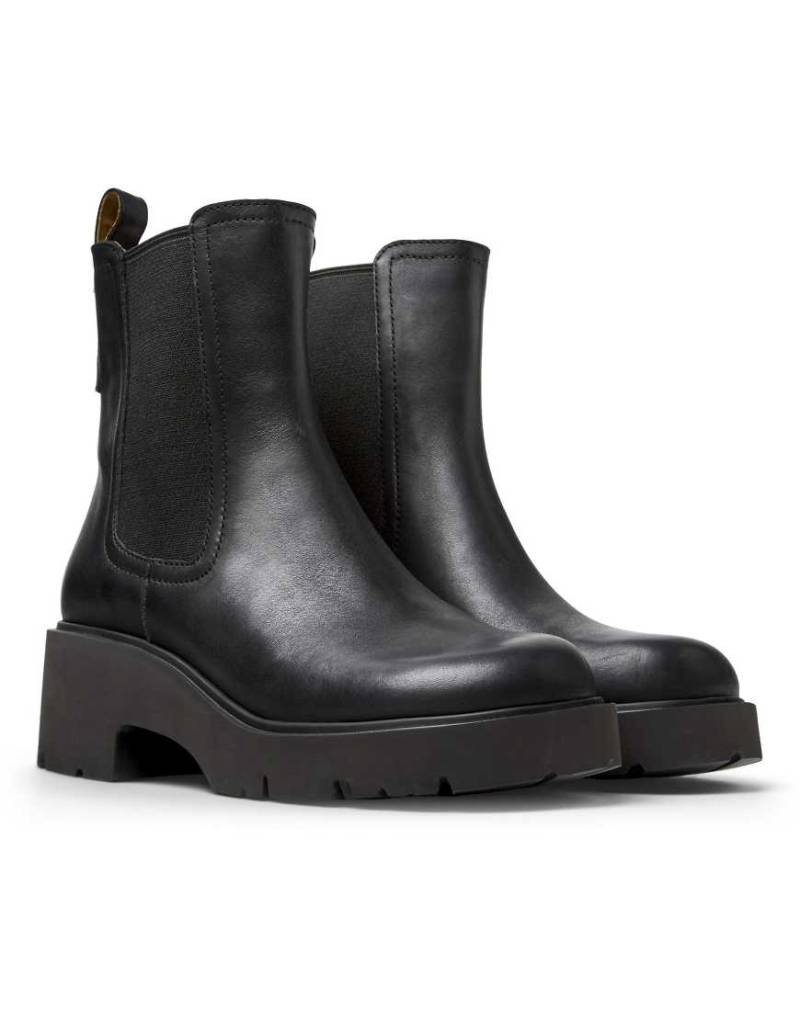Camper - Milah - Stiefeletten in Schwarz von Camper