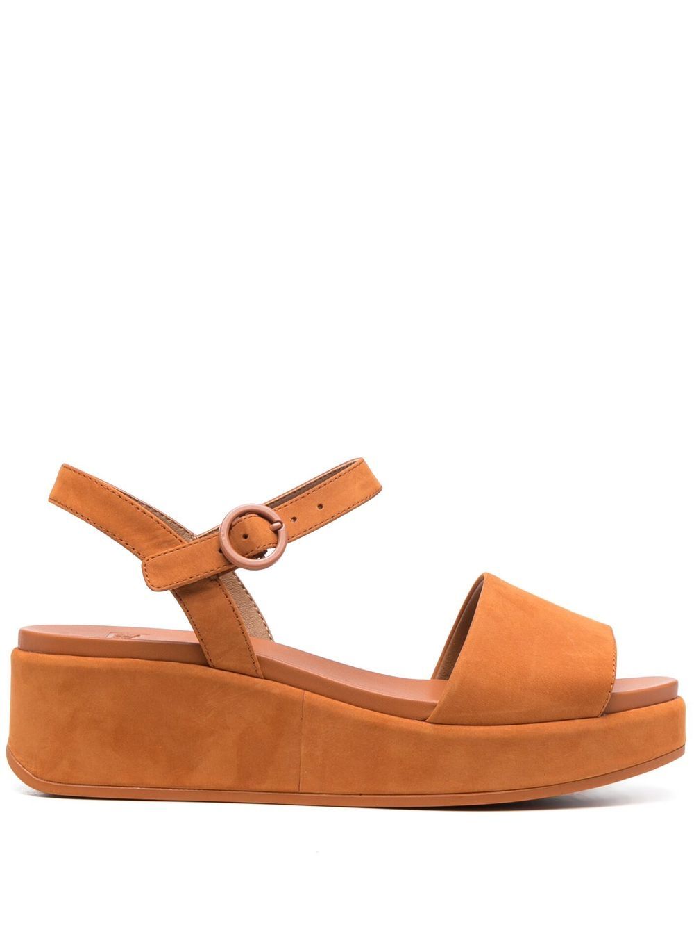 Camper Misia Wedge-Sandalen - Braun von Camper