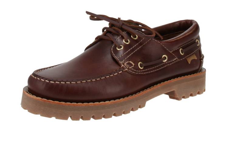 Camper Camper Nautico 15233-001 - Herren Freizeitschuhe - Braun Sneaker von Camper