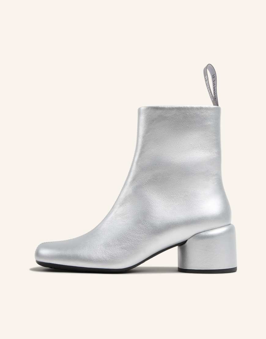 Camper - Niki Niki - Ankle-Boots in Mittelgrau-Braun Camper - Niki Niki - Ankle-Boots in Mittelgrau-Braun von Camper