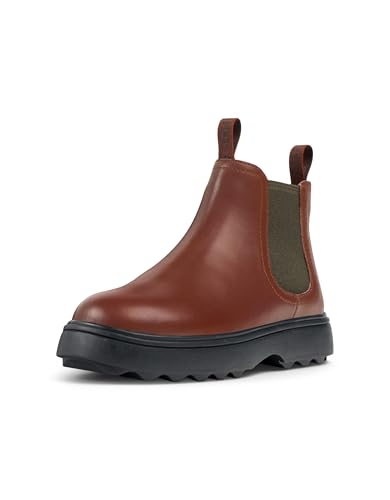Camper Norte K900149 Chelsea Bootie, Mittelrot 022, 37 EU von Camper