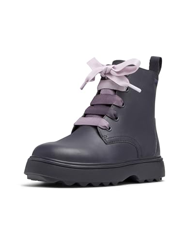 Camper Mädchen Norte K900150 Lace Up Bootie, Purpur 018, 27 EU von Camper