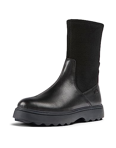 Camper Unisex Kinder Norte K900345 Ankle Boot, Schwarz 001, 38 EU von Camper
