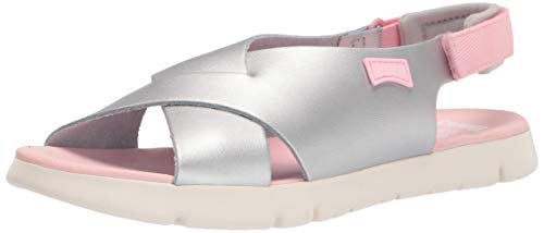 Camper Oruga Kids-K800345 Wedge Sandal, Grau, 28 EU von Camper