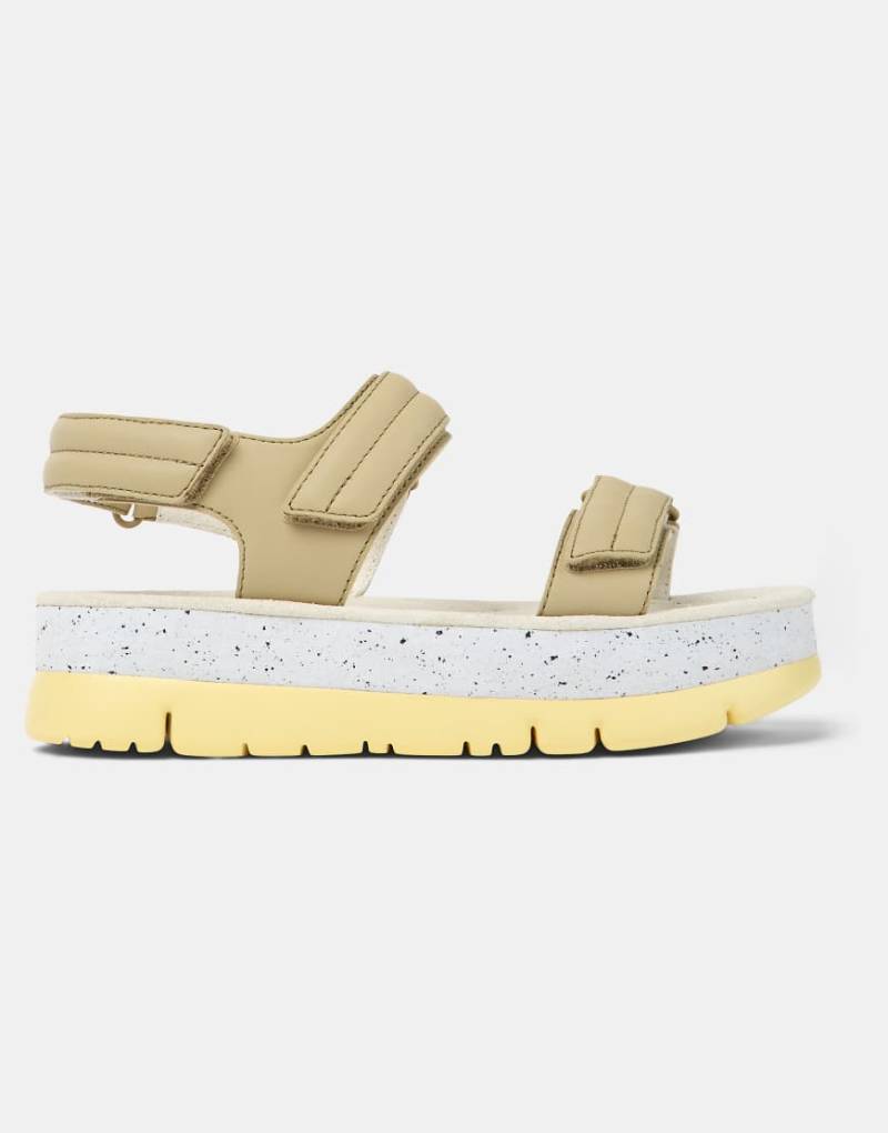 Camper - Oruga Up - Sandalen in Beige-Neutral von Camper