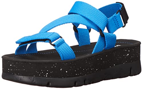 Camper Damen Oruga Up Sandale, Mittelblau, 40 EU von Camper