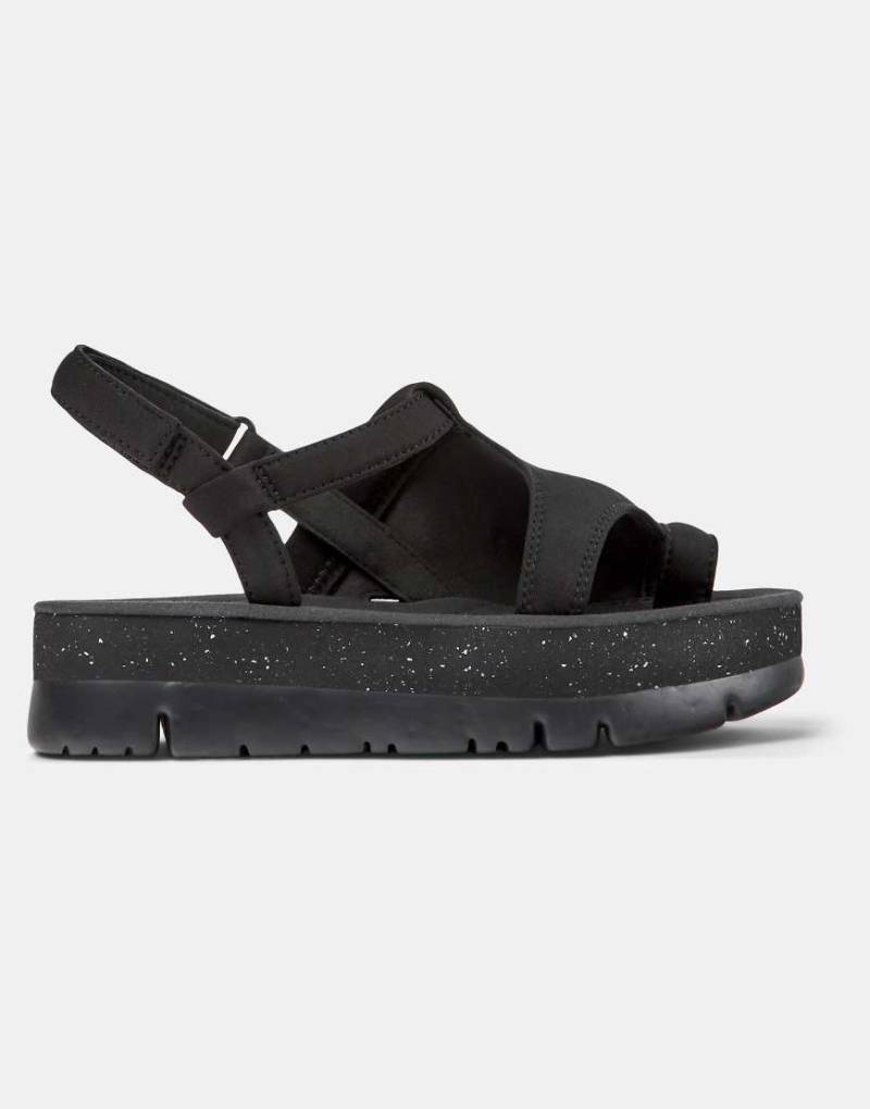 Camper - Oruga up - Sandalen in Schwarz von Camper