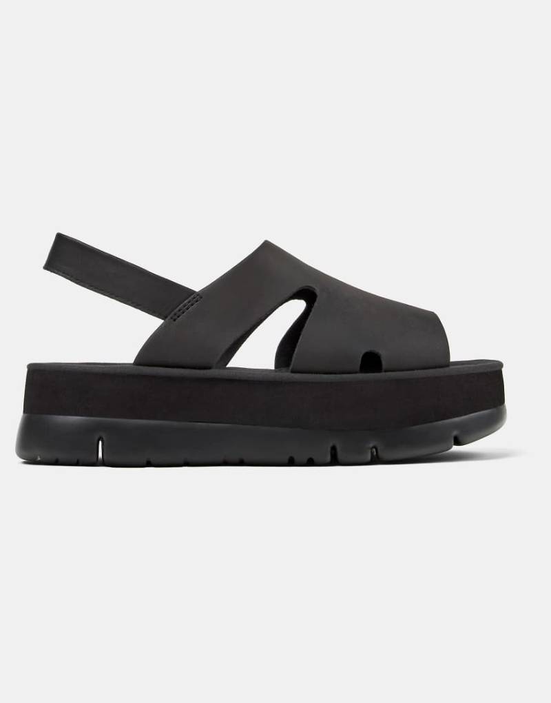 Camper - Oruga up - Sandalen in Schwarz von Camper