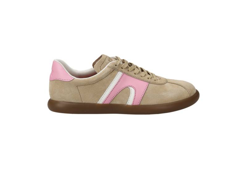 Camper Camper PELOTAS SOLLER, Sneaker, Beige / Rosa, Damen Sneaker von Camper