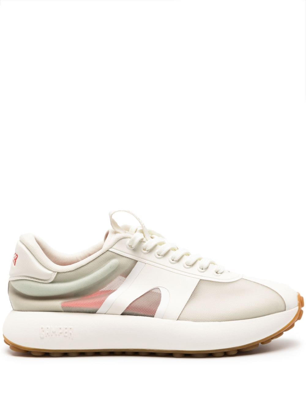 Camper Pelotas Athens Sneakers mit Mesh-Einsatz - Nude von Camper