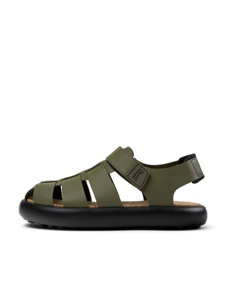 Camper - Pelotas Flota - Sandalen in Mittelgrün 1 von Camper