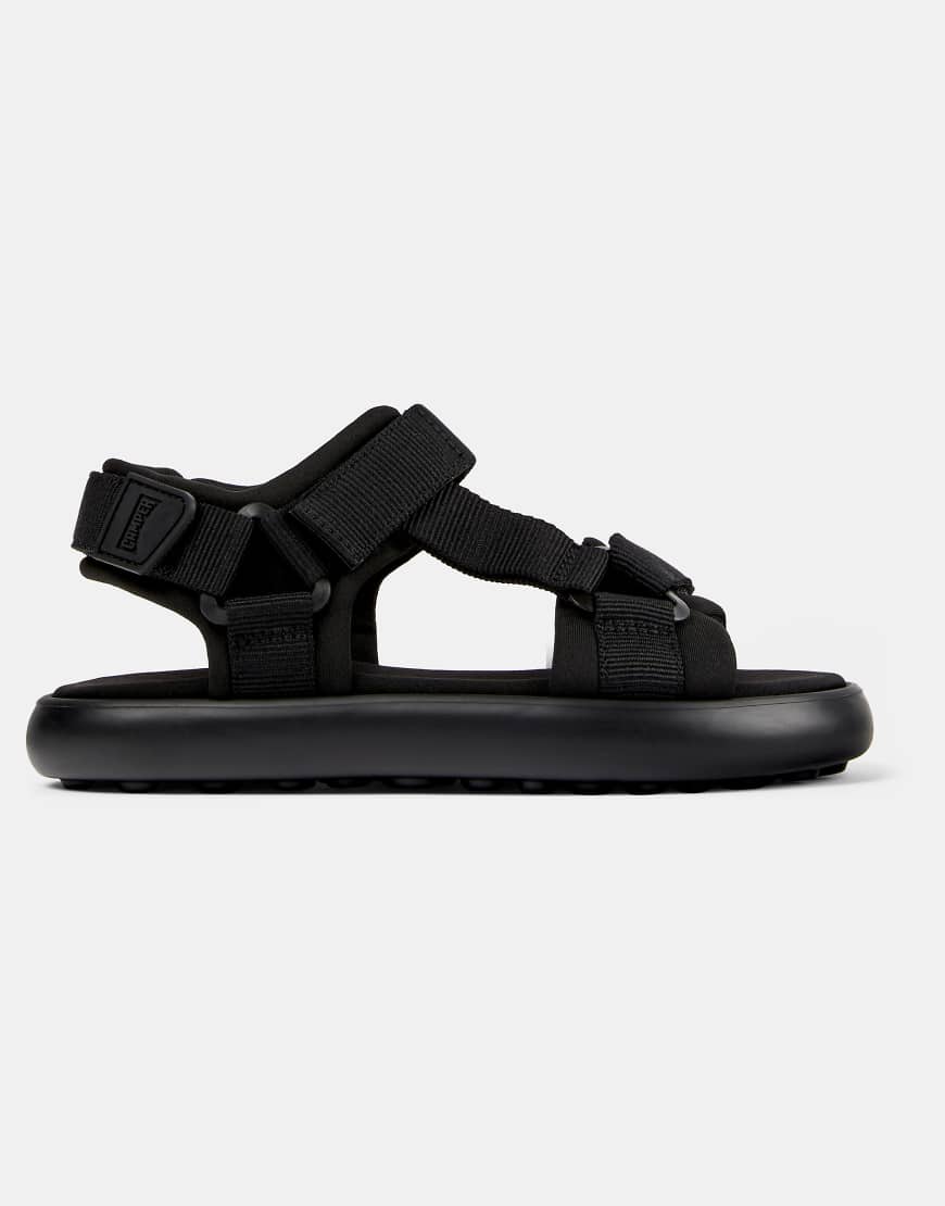 Camper - Pelotas Flota - Sandalen in Schwarz von Camper