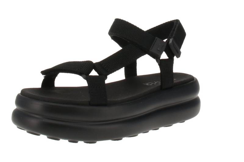 Camper Camper Pelotas K201726-001 - Damen Sandale - Schwarz Sandale von Camper