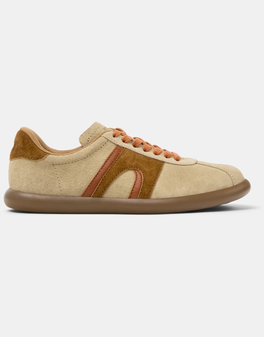 Camper - Pelotas Soller - Sneaker in Mittelbeige 1-Neutral von Camper