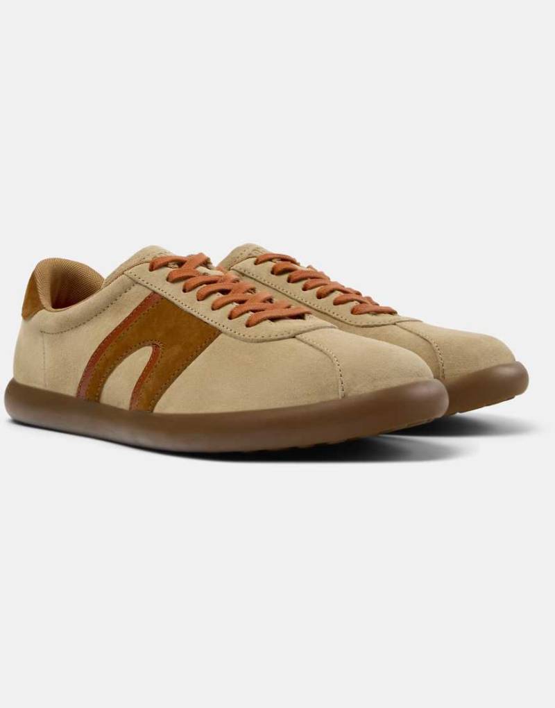 Camper - Pelotas Soller - Sneaker in Mittelbeige-Neutral von Camper