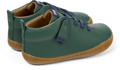 Camper Peu Cami 80153 Basket Bootie, Dark Green 108, 25 EU von Camper